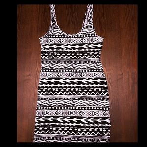 Victoria’s Secret PINK Tribal Tank Mini Dress